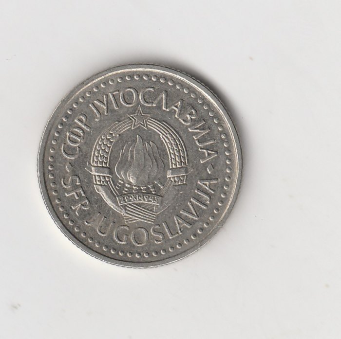  10 Dinara  Jugoslawien 1982 (I682)   