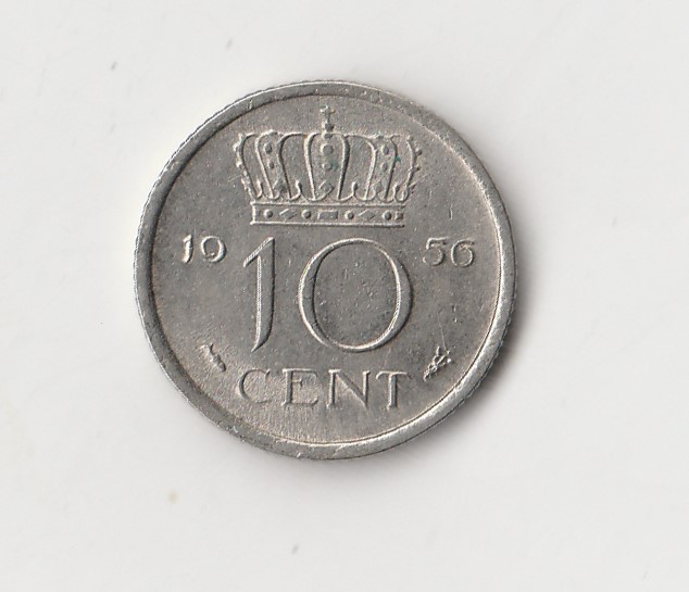  10 Cent Niederlande 1956 (I683)   