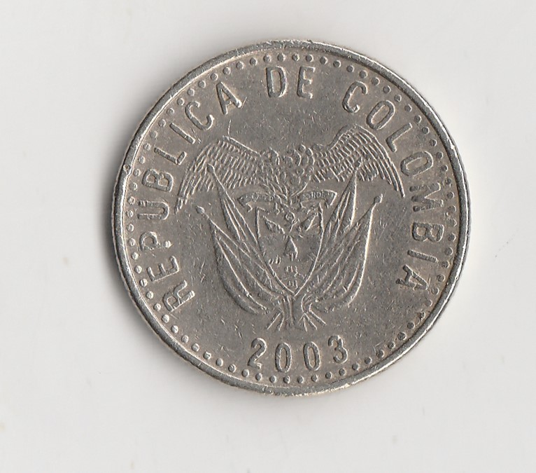  50 Pesos Kolumbien 2003 (I685)   