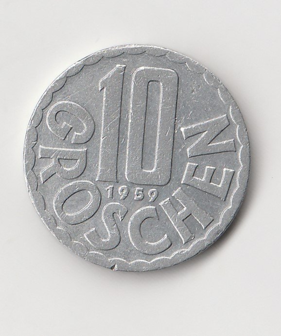  10 Groschen Östereich 1959 ( I687 )   