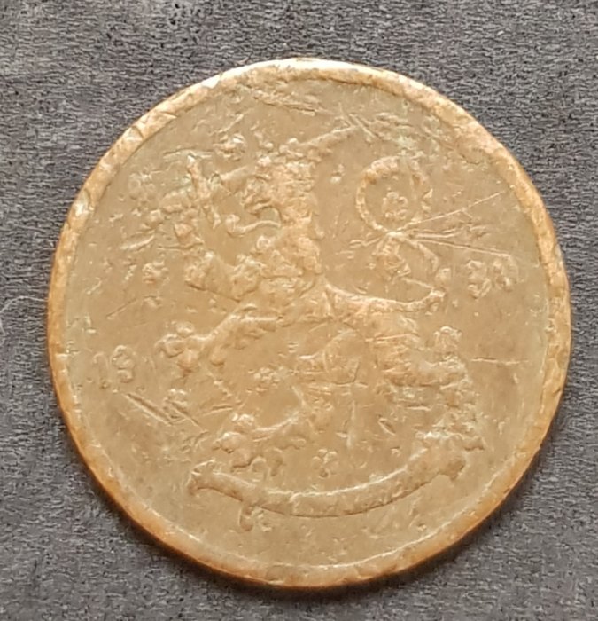  Finnland 5 Pennia 1930 #473   