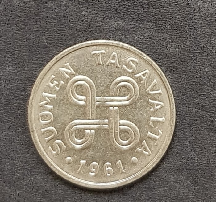  Finnland 1 Markka 1956  #40   