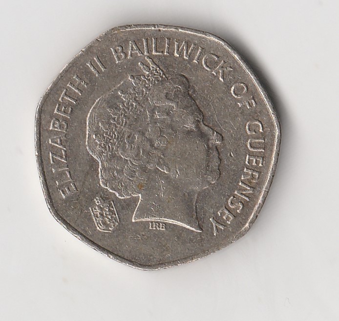 20 Pence Guernsey  1999 (I691)   