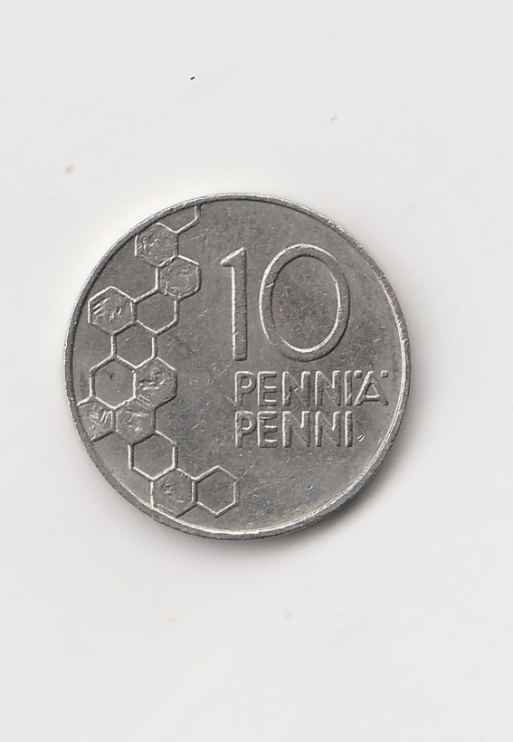 Finnland 10 Pennia 1991 (I696)