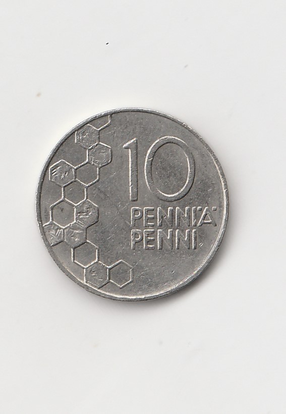  Finnland 10 Pennia 1991 (I696)   