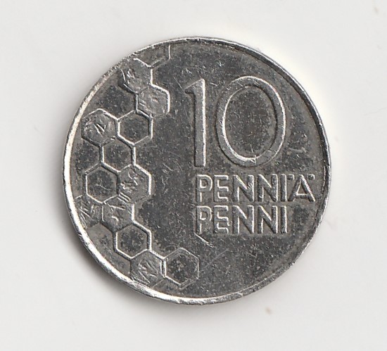 Finnland 10 Pennia 2000 (I698)