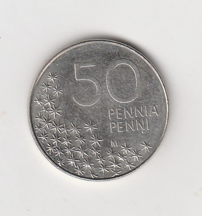  Finnland 50 Pennia 1993 (I699)   