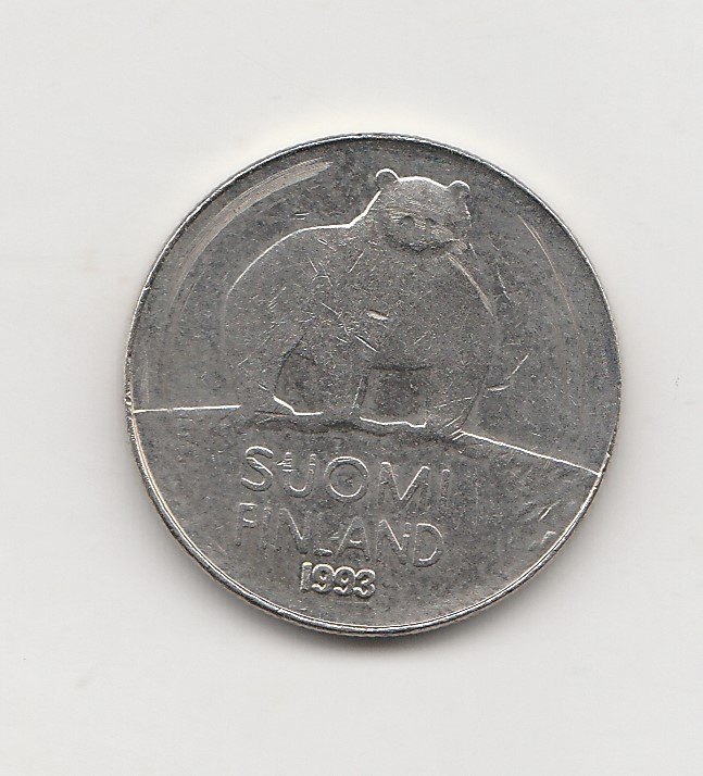  Finnland 50 Pennia 1993 (I699)   
