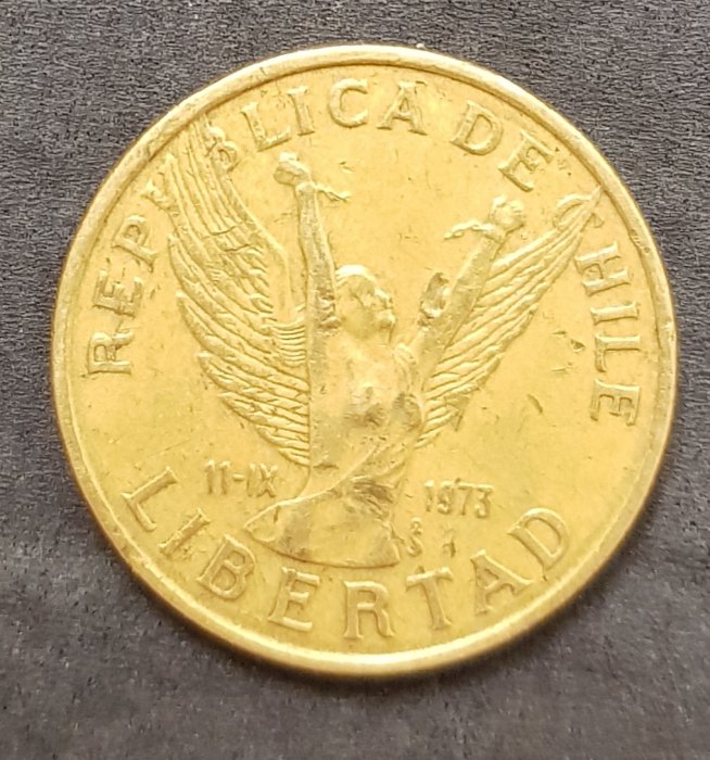  Chile 10 Pesos 1981  #546   