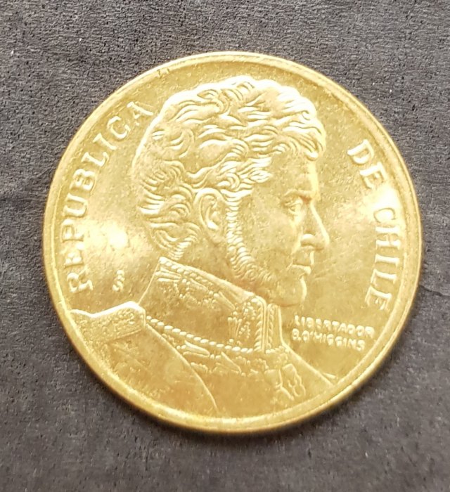  Chile 10 Pesos 1994  #546   