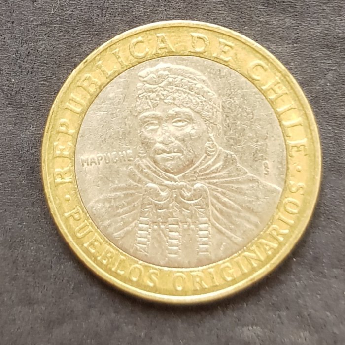  Chile 100 Pesos 2005 #546   