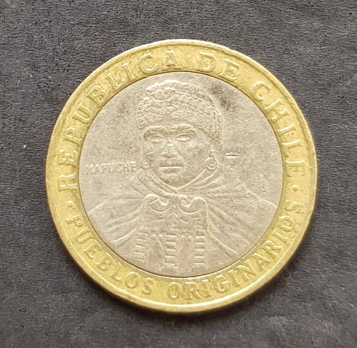  Chile 100 Pesos 2004 #546   