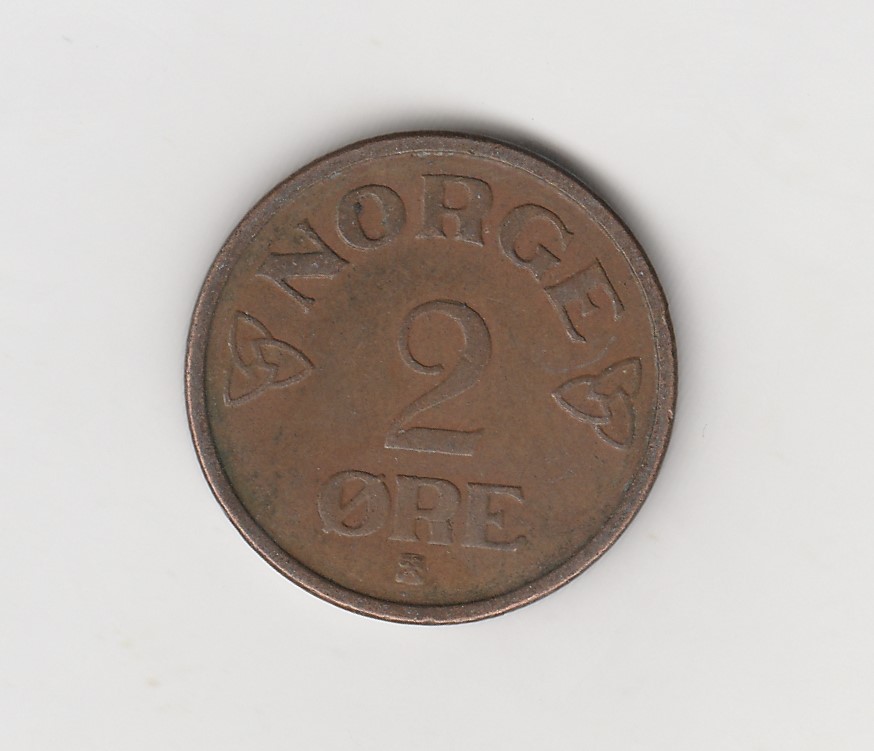  2 Ore Norwegen 1953 (I703)   