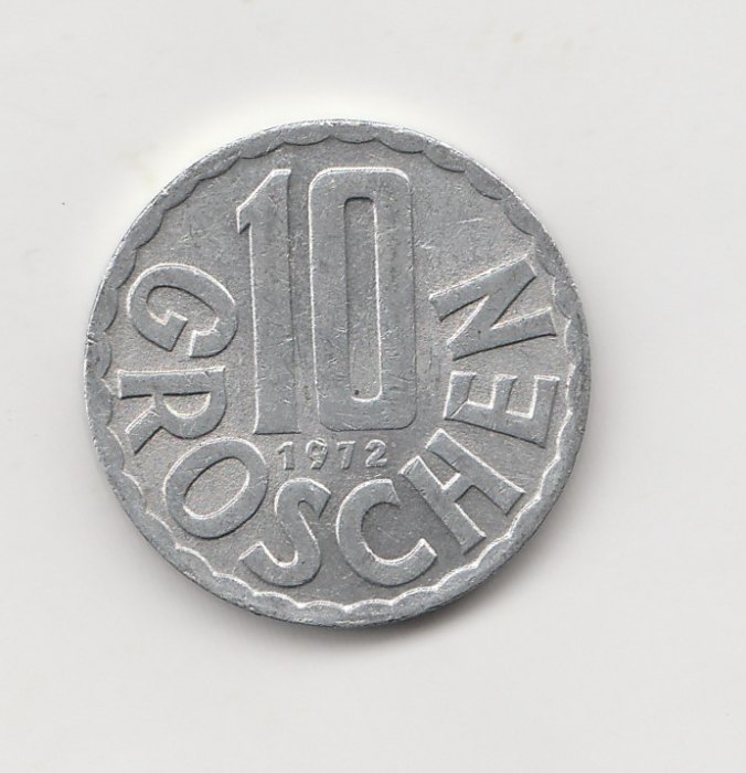  10 Groschen Östereich 1972 ( I705)   