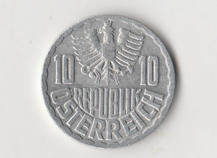  10 Groschen Östereich 1972 ( I705)   