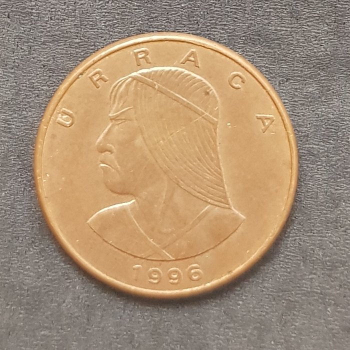  Panama 1 Centesimo 1996 #545   