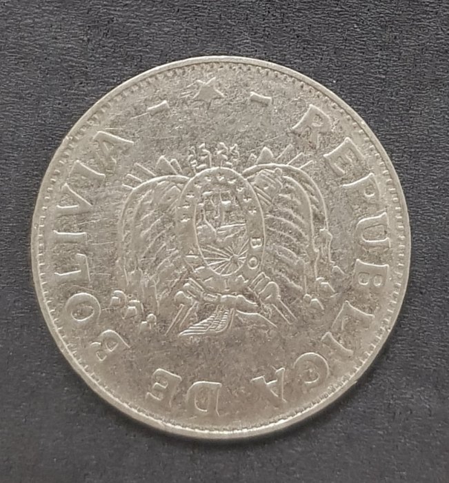  Bolivien 50 Centavos 1991 #545   