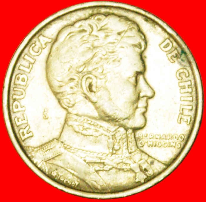 # YEAR=TYPE: CHILE ★ 1 PESO 1975! LOW START ★ NO RESERVE!