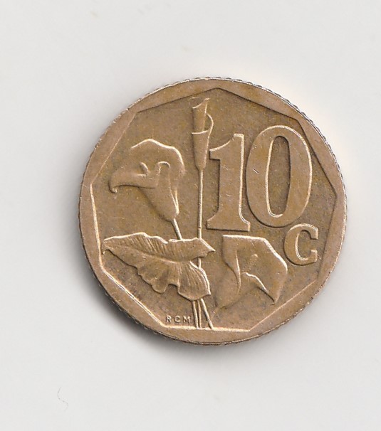  10 Cent Süd- Afrika 2008 (I712)   
