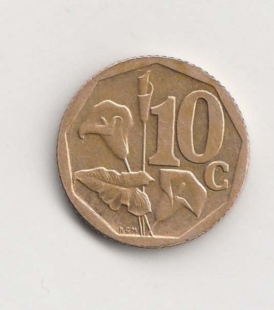  10 Cent Süd- Afrika 2008 (I712)   