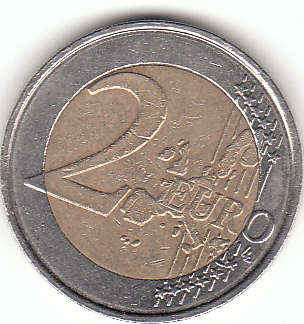  Belgien 2 Euro 2002 (C238)b.   