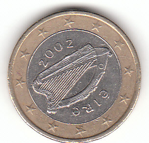  Irland 1 Euro 2002 (C239)b.   