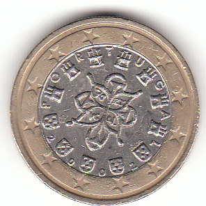  Portugal 1 Euro 2002 (C240)b.   