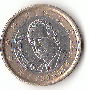  Spanien 1 Euro 2005 (C241) b.   