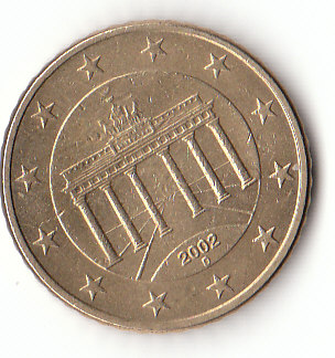  Deutschland 50 Cent 2002 D (C244)b.   