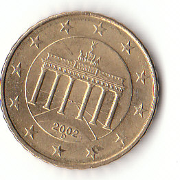  Deutschland 10 Cent 2002 D (C246)b.   