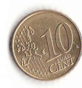  Deutschland 10 Cent 2002 D (C246)b.   
