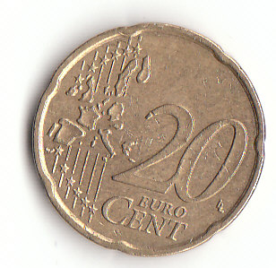  Deutschland 20 Cent 2004 D (C247)   