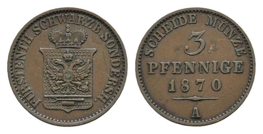  Altdeutschland Kleinmünze 1870   