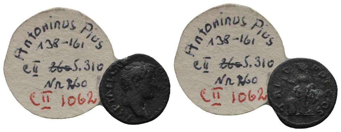  Antike, Römisches Kaiserreich, Denar; 2,67 g, Ø 17,9 mm   