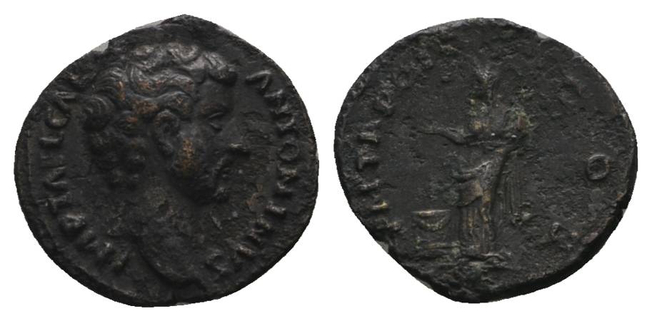  Antike, Römisches Kaiserreich, Denar; 2,44 g, Ø 17,8 mm   