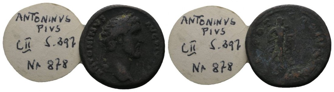  Antike, Römisches Kaiserreich, Follis; 10,60 g, Ø 26,6 mm   