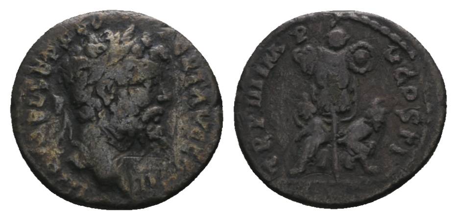 Antike, Römisches Kaiserreich, Denar; 2,12 g, Ø 16,7 mm   