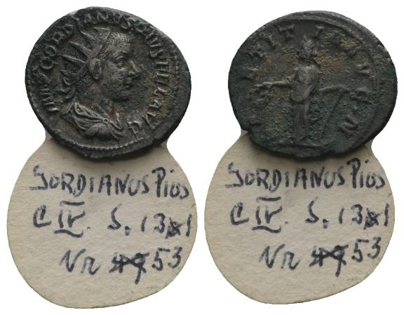  Antike, Römisches Kaiserreich, Antoninian; 4,18 g, Ø 20,6 mm   
