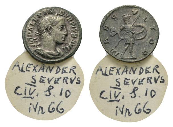  Antike, Römisches Kaiserreich, Denar; 2,63 g, Ø 18,7 mm   