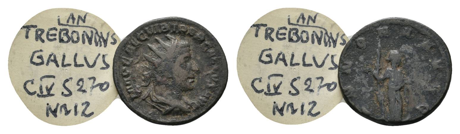  Antike, Römisches Kaiserreich, Antoninian; 3,48 g, Ø 20,8 mm   