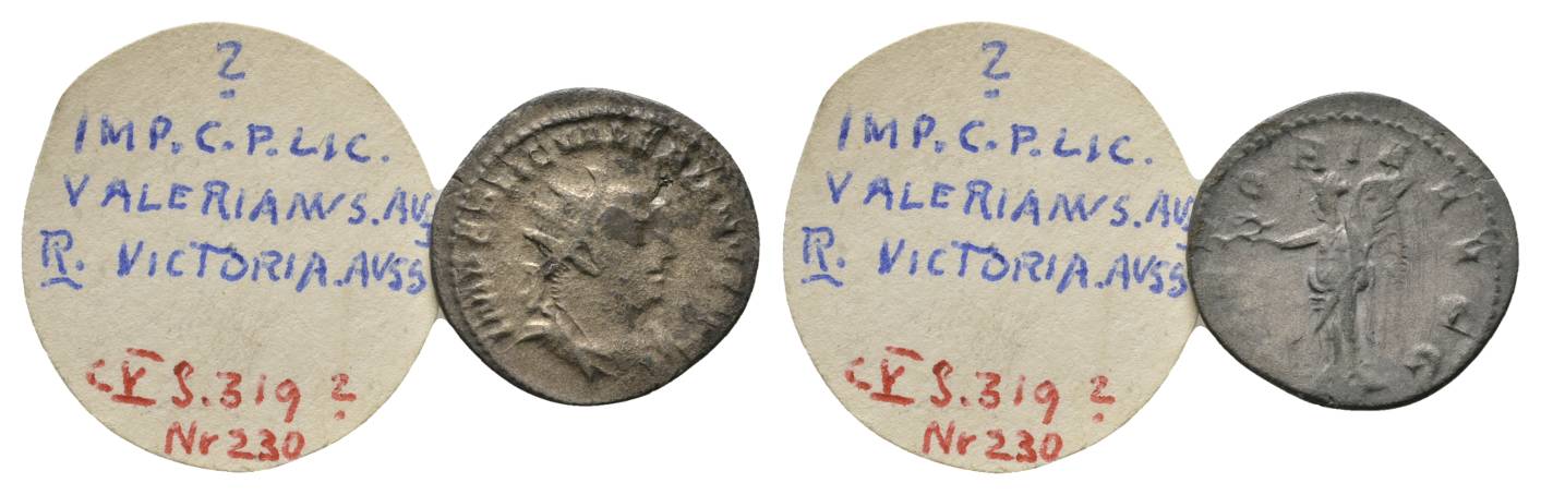  Antike, Römisches Kaiserreich, Antoninian; 2,98 g, Ø 21,8 mm   