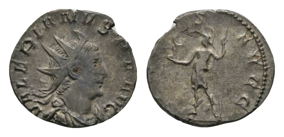  Antike, Römisches Kaiserreich, Antoninian; 2,67 g, Ø 19,9 mm   