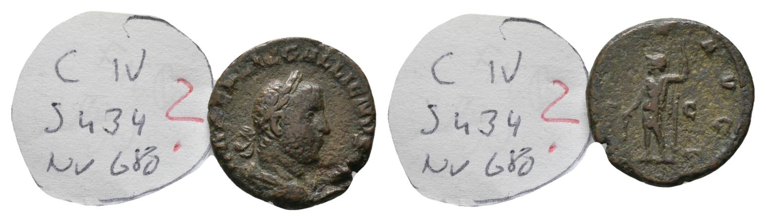  Antike, Römisches Kaiserreich, Kleinbronze; 6,94 g, Ø 21,7 mm   