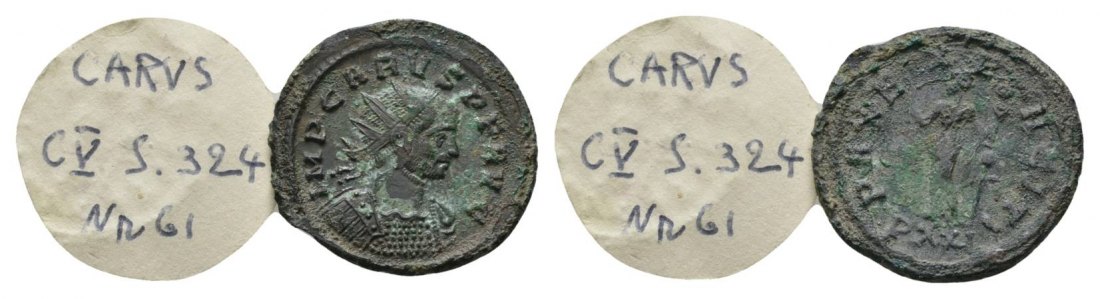 Antike, Römisches Kaiserreich, Antoninian; 4,31 g, Ø 23,9 mm   