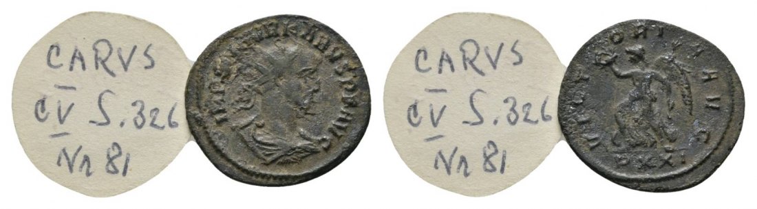  Antike, Römisches Kaiserreich, Antoninian; 2,30 g, Ø 21,7 mm   