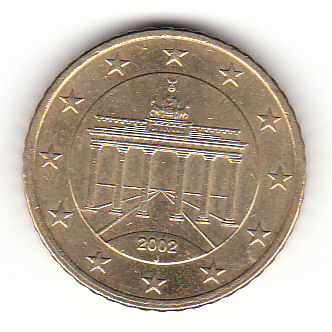 Deutschland 50 Cent 2002 J (C249)b.