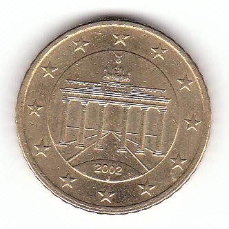  Deutschland 50 Cent 2002 J (C249)b.   