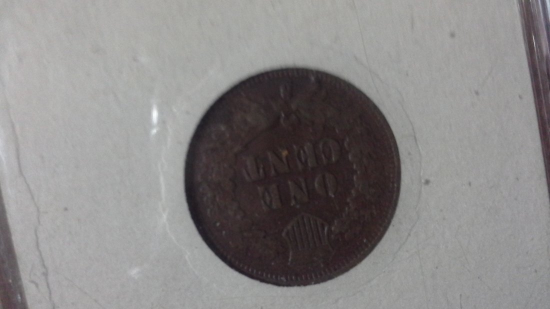  1 Cent USA 1905 (k649)   