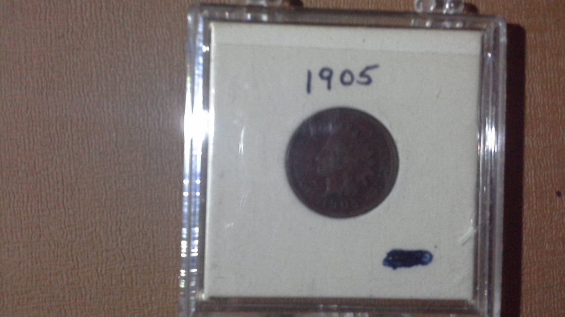  1 Cent USA 1905 (k649)   