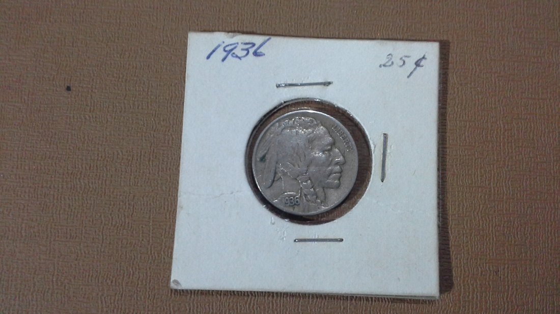  5 Cent USA 1936 (k652)   